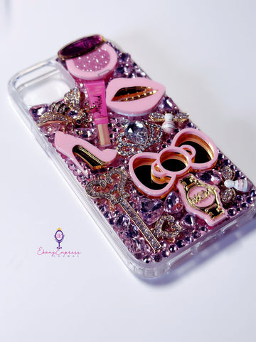 Flawless Pink- iPhone 14 Plus phone case